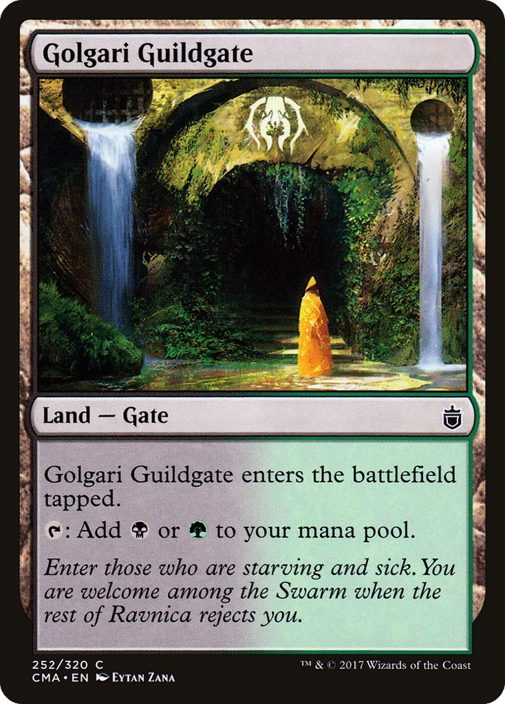Golgari Guildgate · Commander Anthology