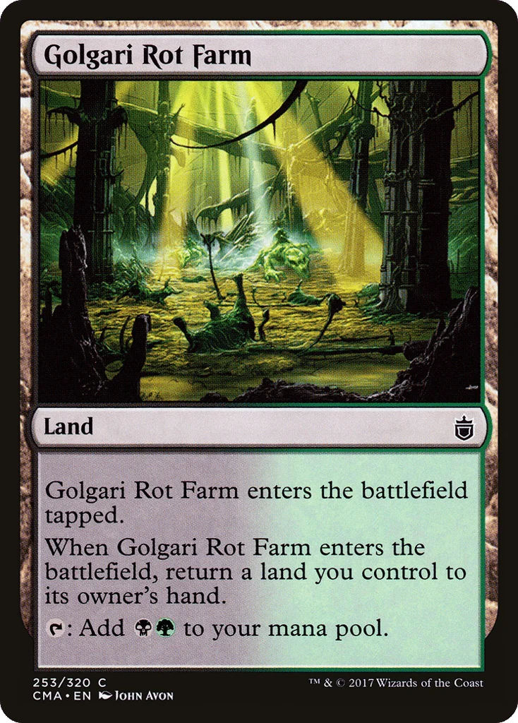Golgari Rot Farm · Commander Anthology