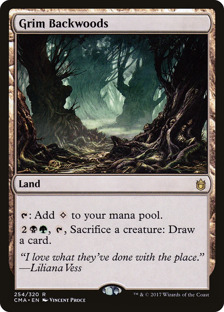 Grim Backwoods · Commander Anthology