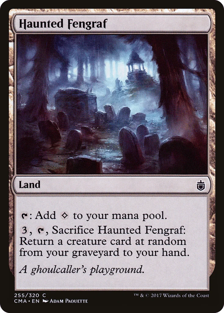Haunted Fengraf · Commander Anthology