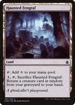 Haunted Fengraf