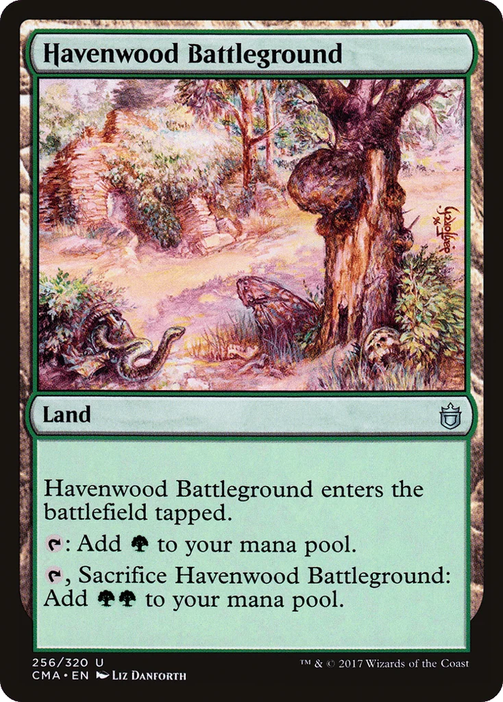 Havenwood Battleground · Commander Anthology