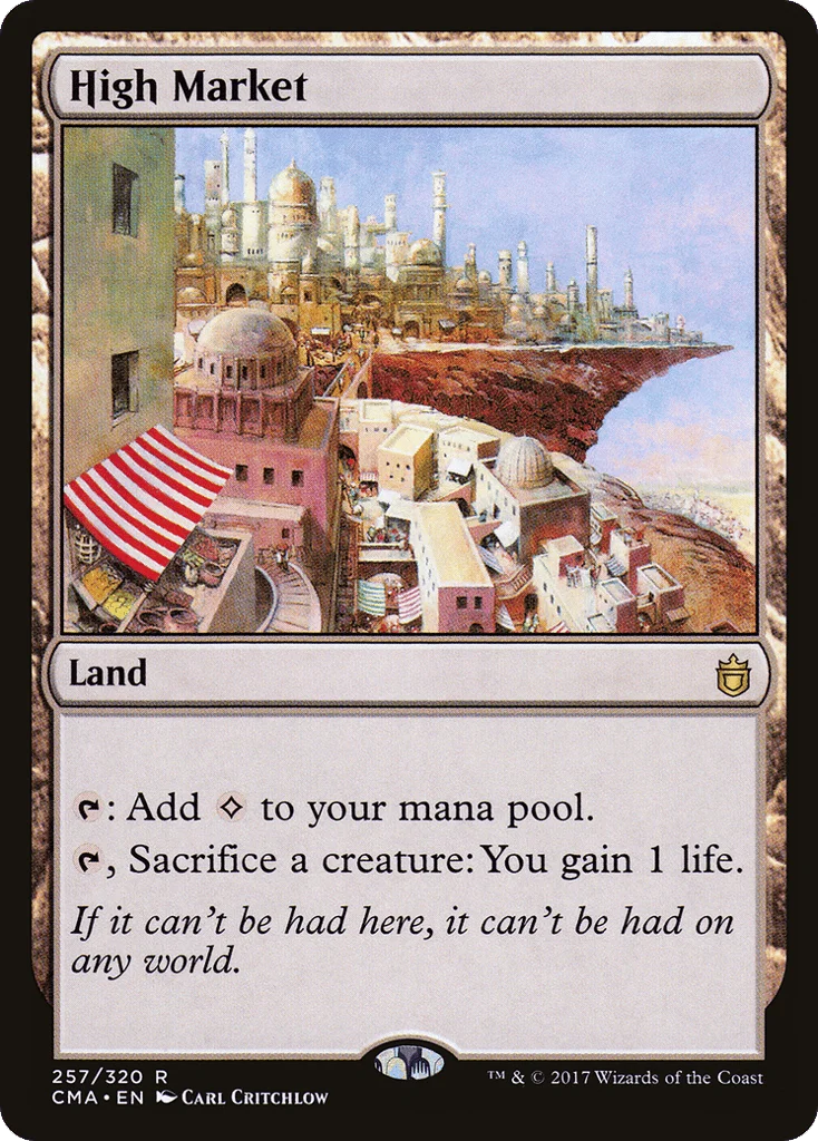 High Market · Commander Anthology