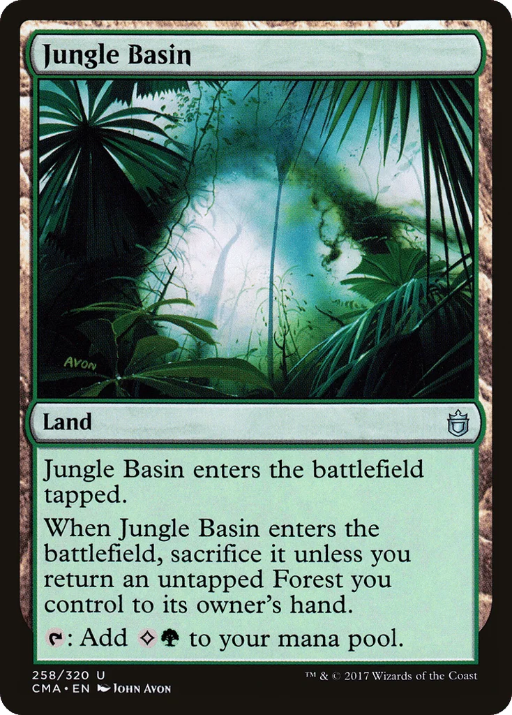 Jungle Basin · Commander Anthology