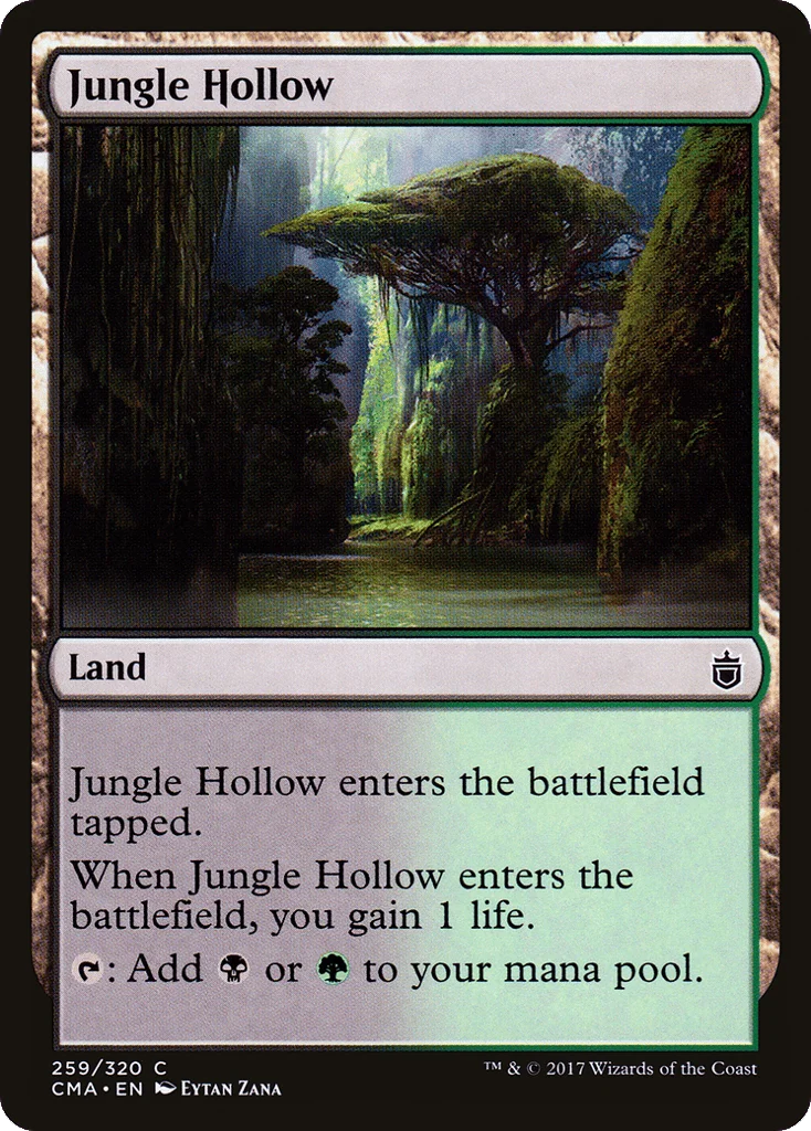 Jungle Hollow · Commander Anthology