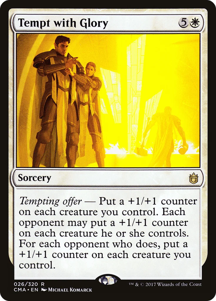 Tempt with Glory · Commander Anthology