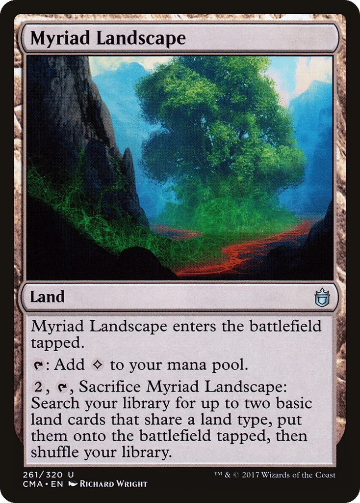 Myriad Landscape · Commander Anthology