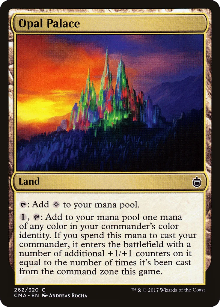 Opal Palace · Commander Anthology