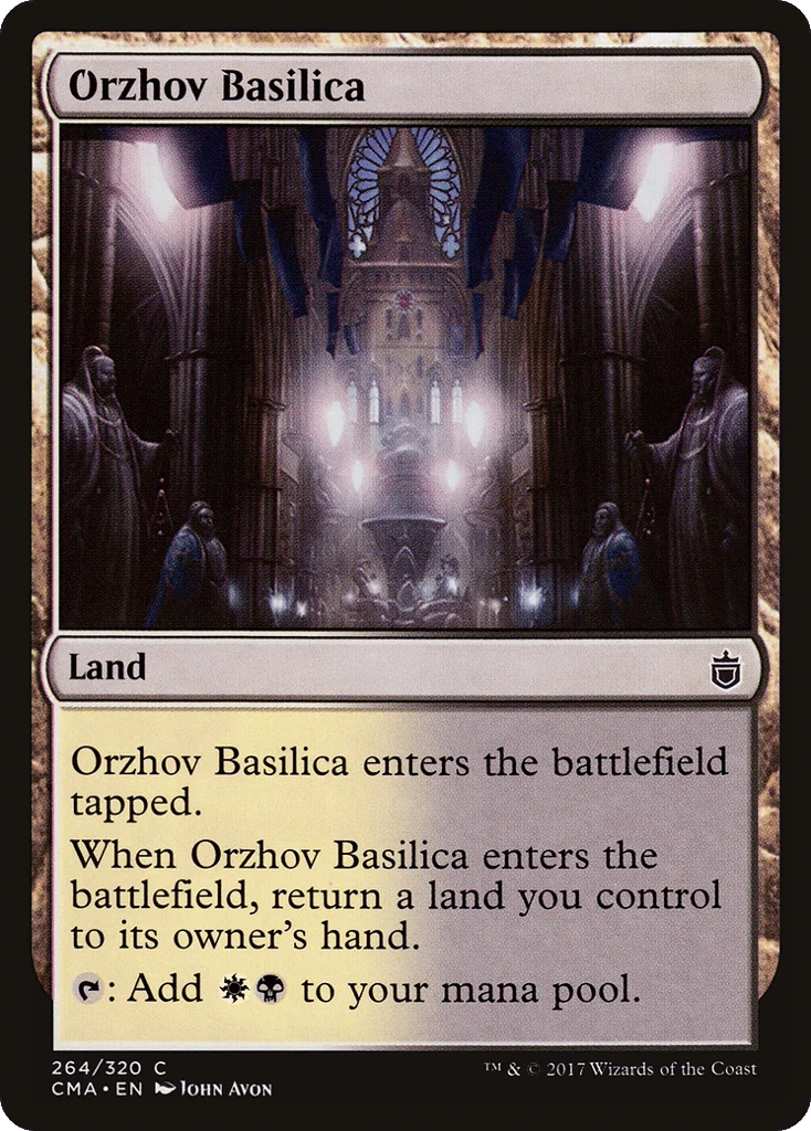 Orzhov Basilica · Commander Anthology