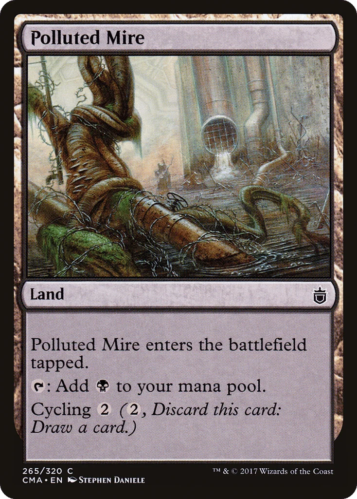Polluted Mire · Commander Anthology