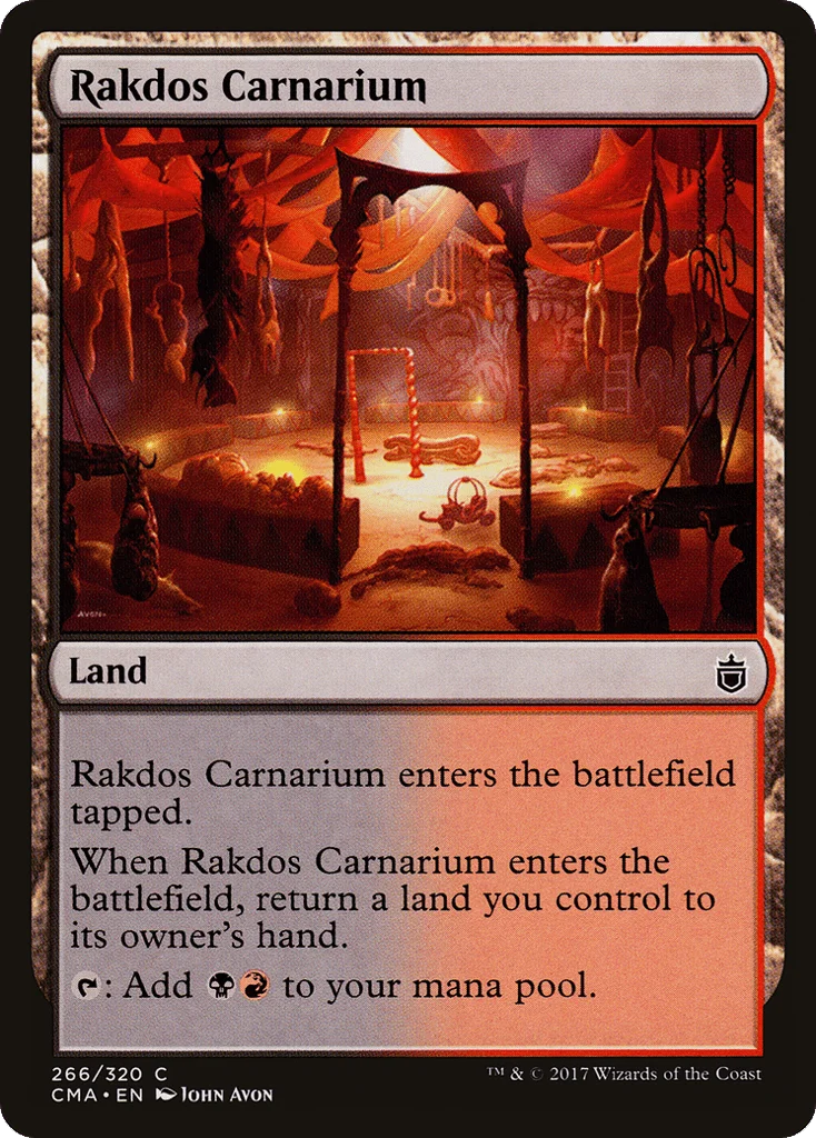 Rakdos Carnarium · Commander Anthology