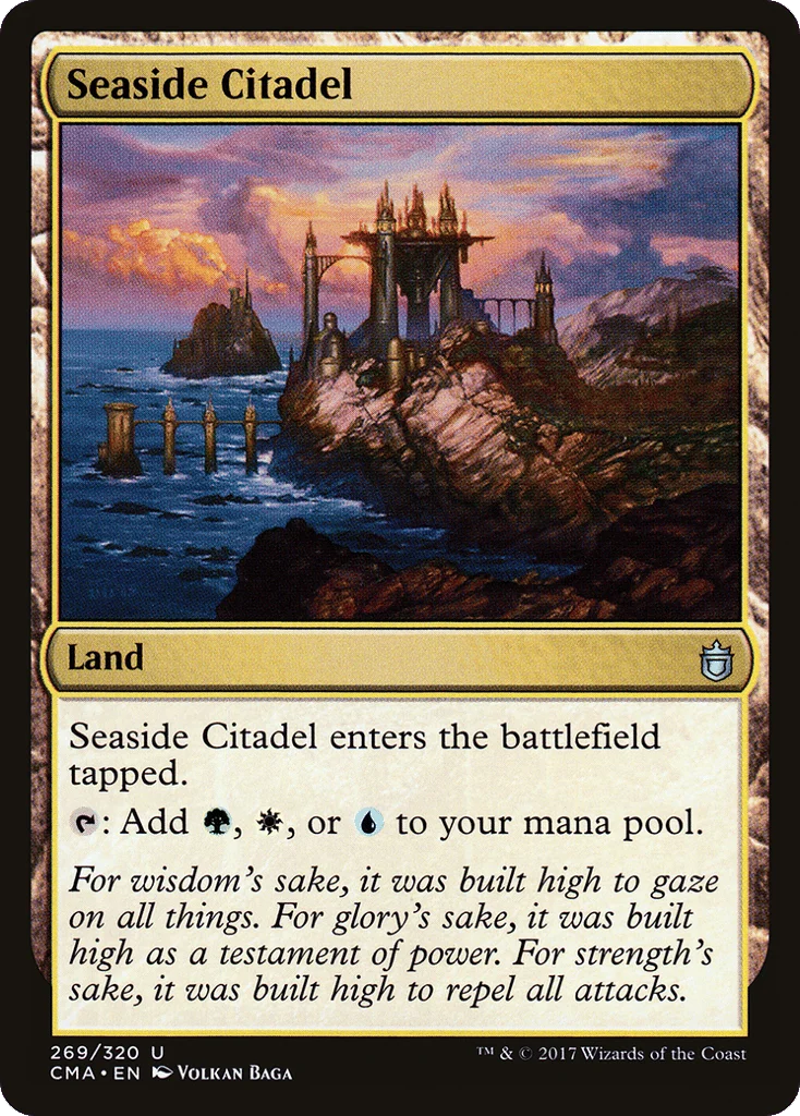 Seaside Citadel · Commander Anthology