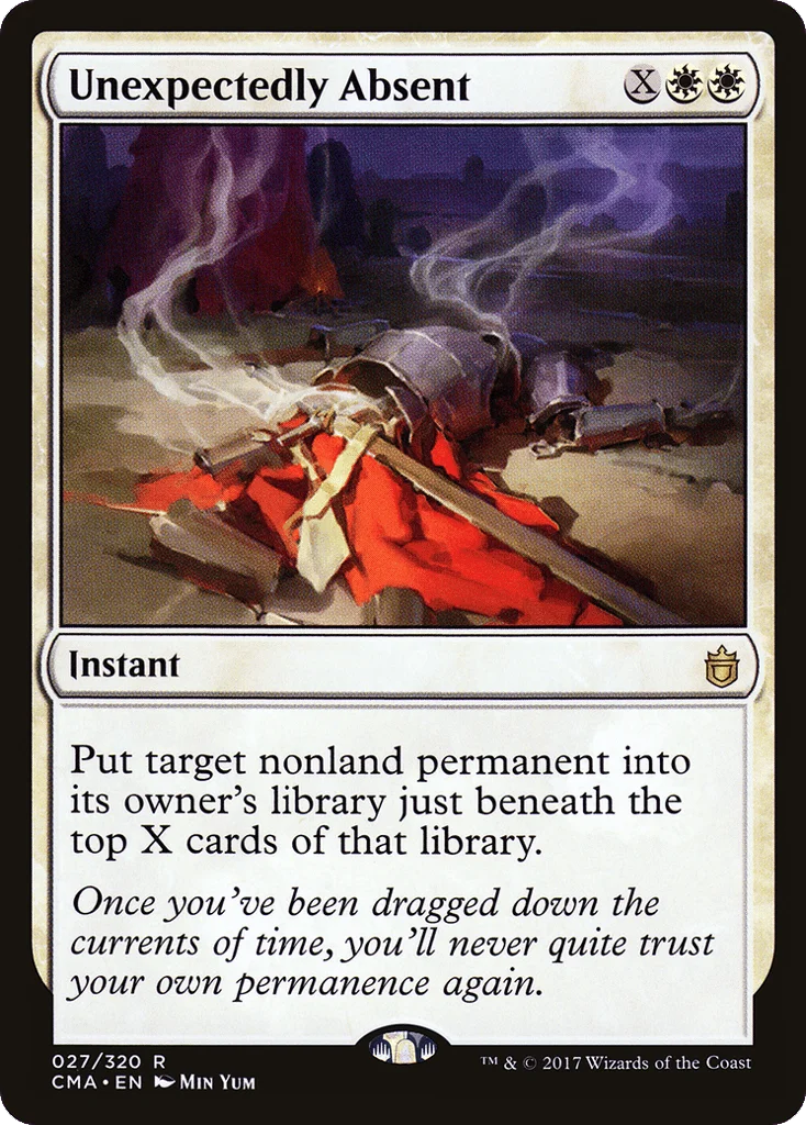 Unexpectedly Absent · Commander Anthology