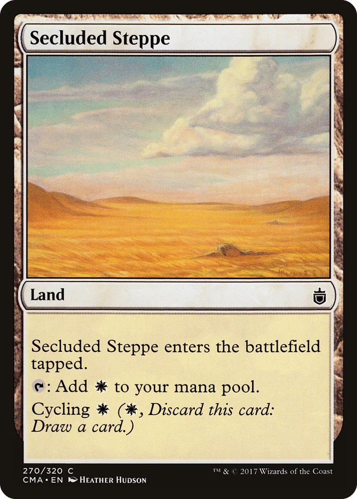 Secluded Steppe · Commander Anthology