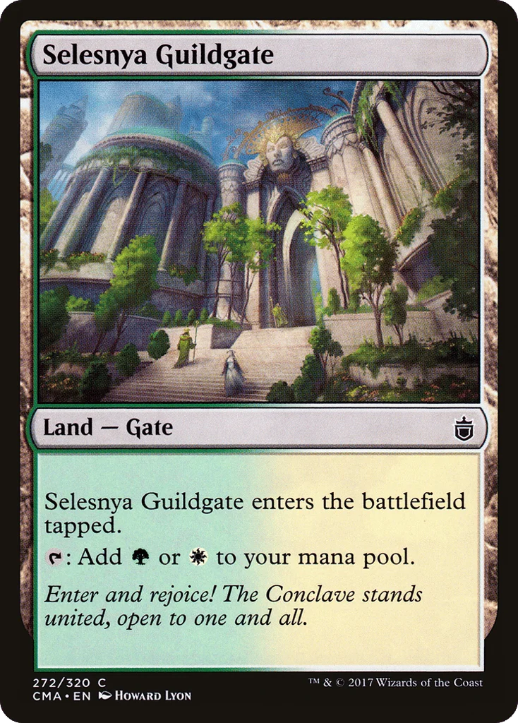 Selesnya Guildgate · Commander Anthology