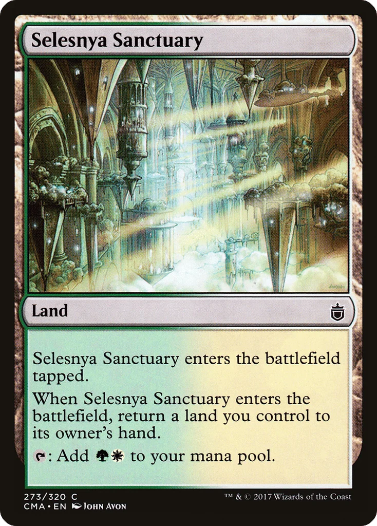Selesnya Sanctuary · Commander Anthology