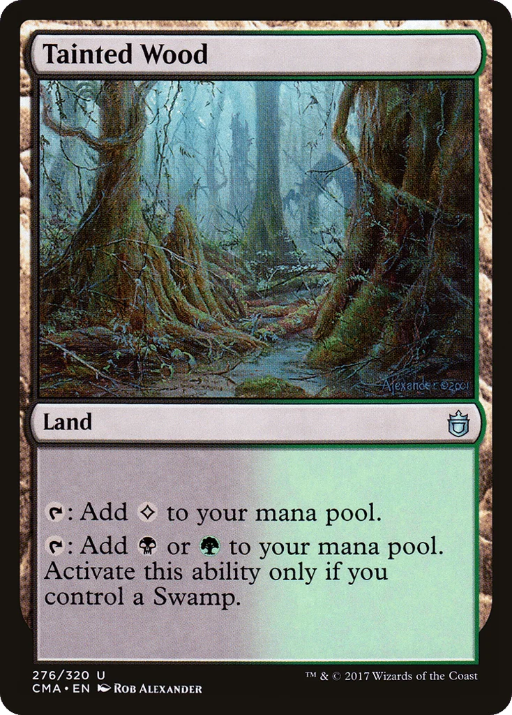 Tainted Wood · Commander Anthology