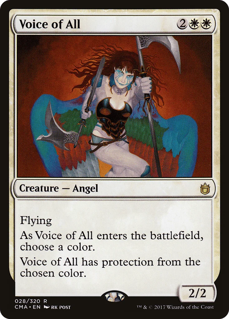 Voice of All · Commander Anthology