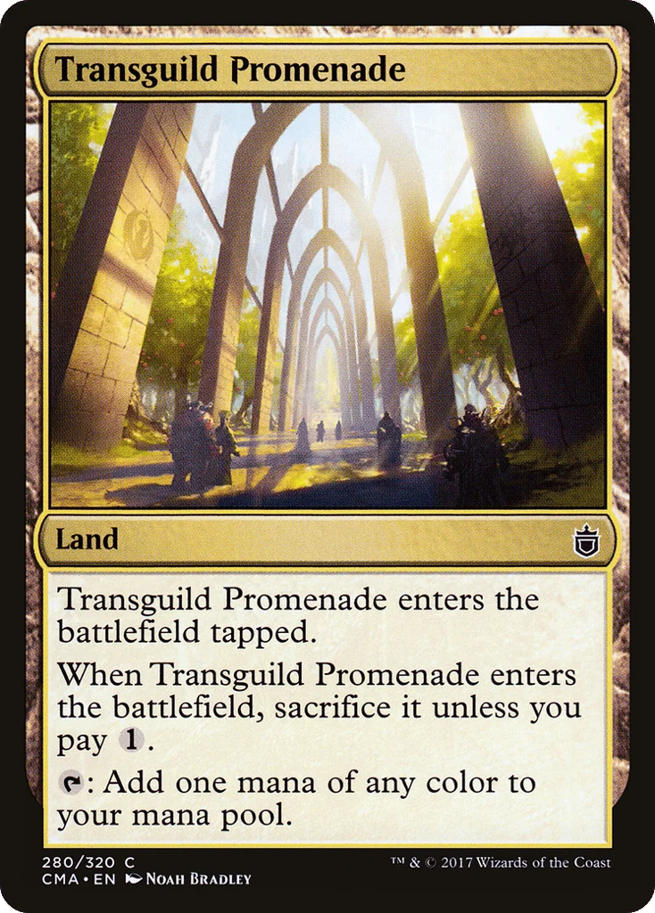 Transguild Promenade · Commander Anthology