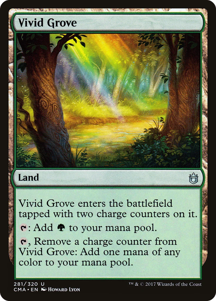 Vivid Grove · Commander Anthology