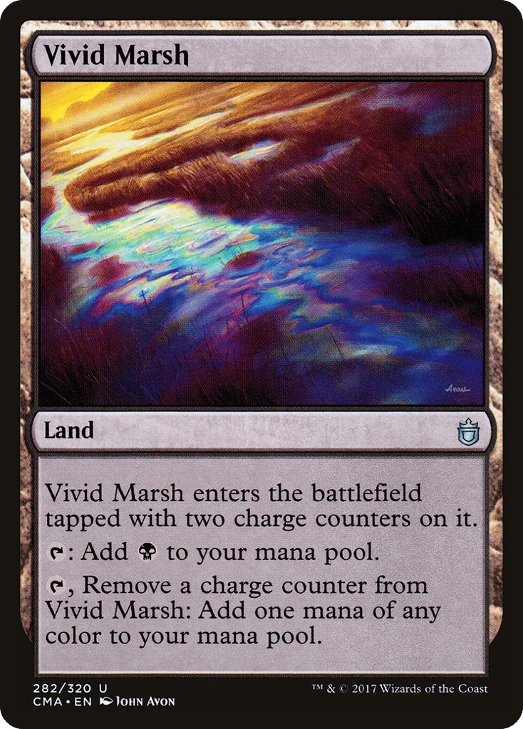 Vivid Marsh · Commander Anthology