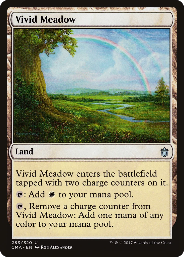 Vivid Meadow · Commander Anthology
