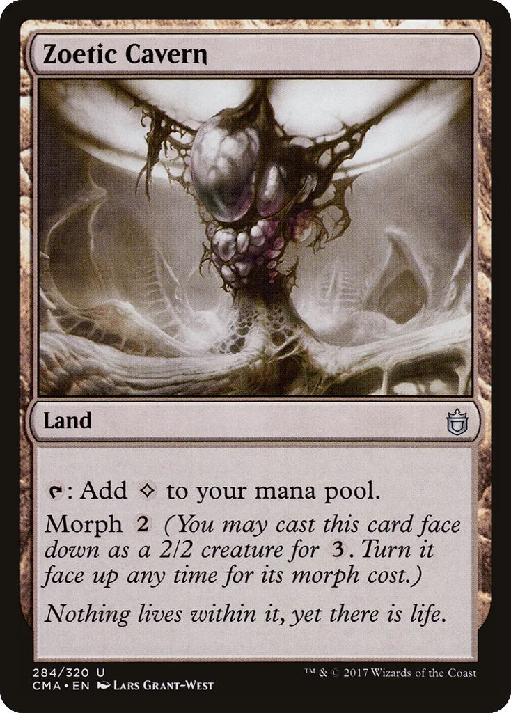 Zoetic Cavern · Commander Anthology