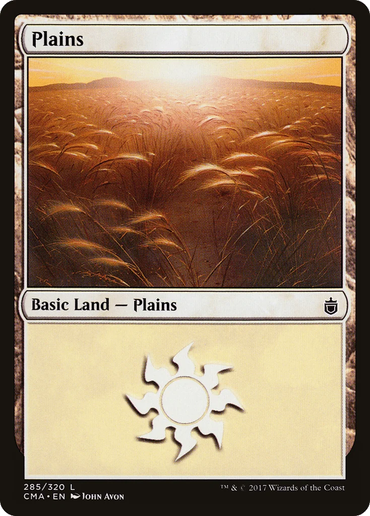 Plains · Commander Anthology
