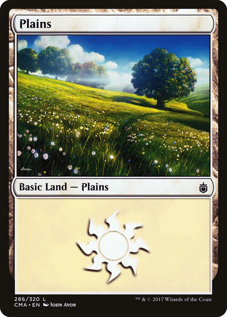 Plains · Commander Anthology