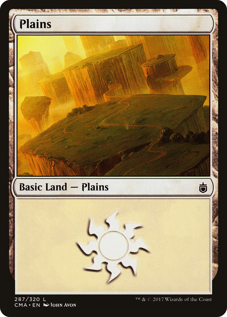 Plains · Commander Anthology