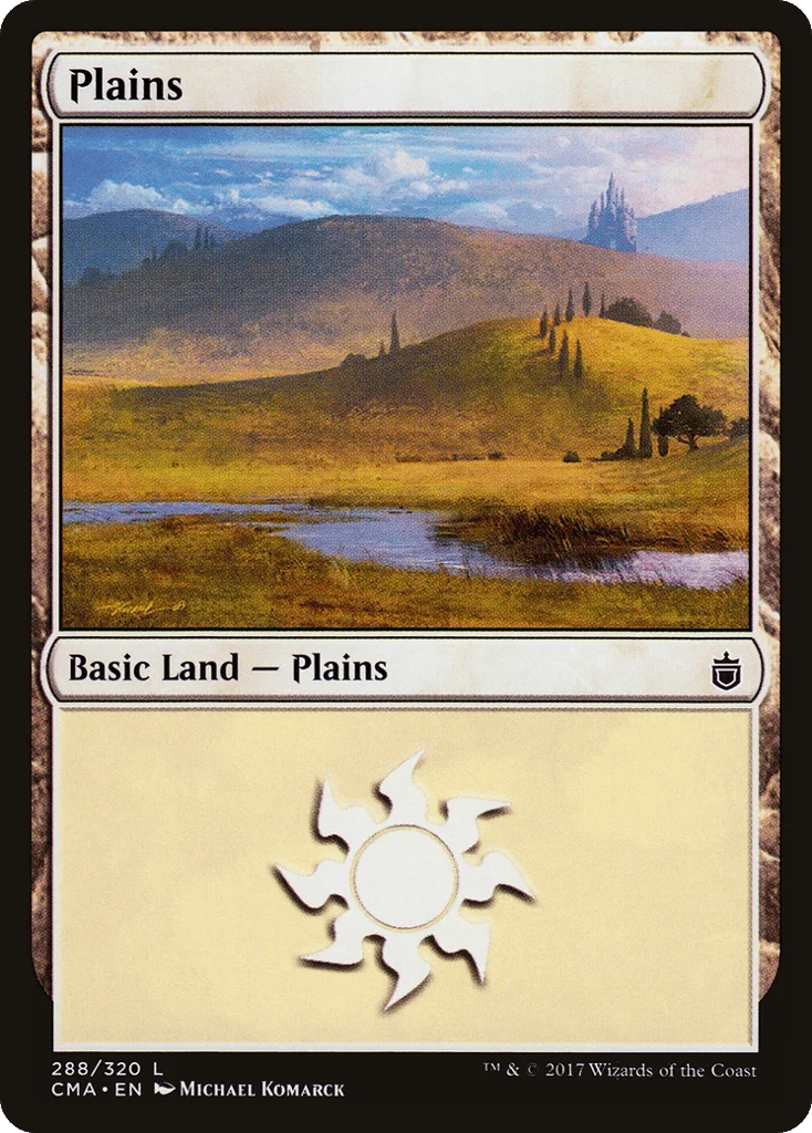 Plains · Commander Anthology
