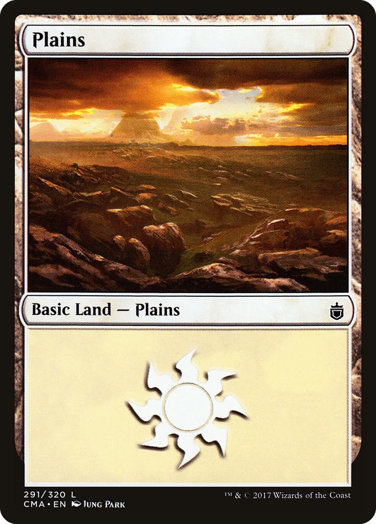 Plains · Commander Anthology