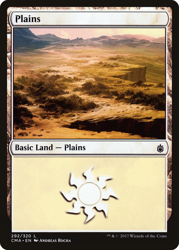 Plains · Commander Anthology