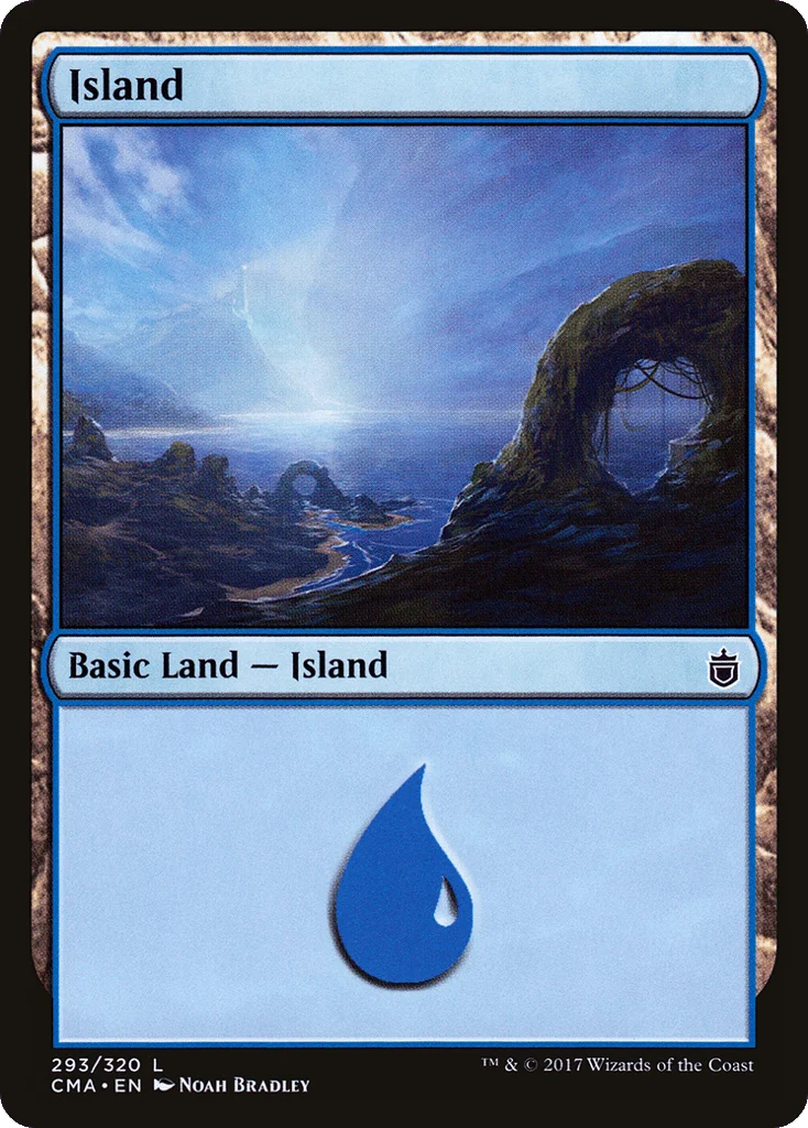 Island · Commander Anthology