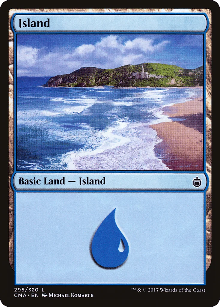 Island · Commander Anthology
