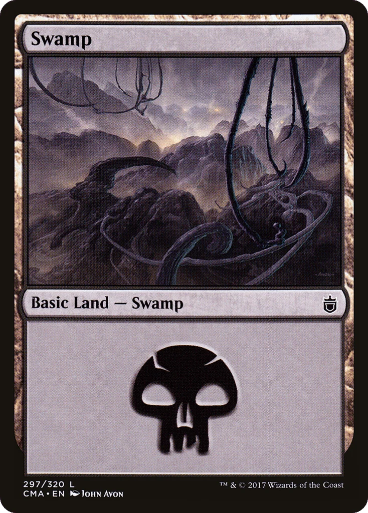 Swamp · Commander Anthology