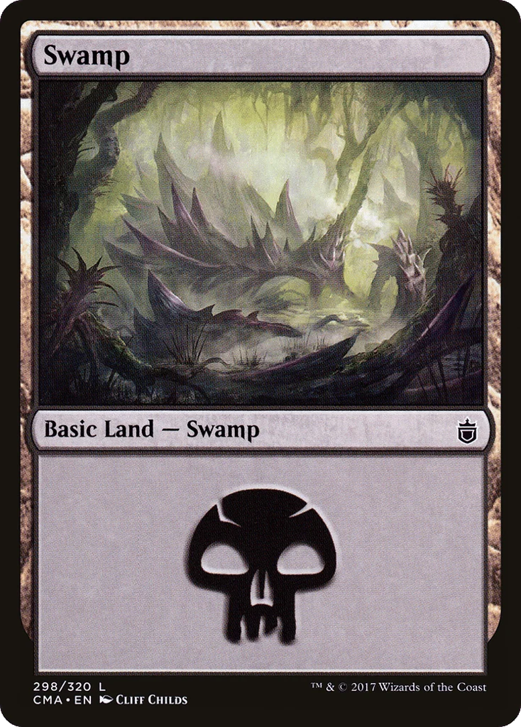 Swamp · Commander Anthology