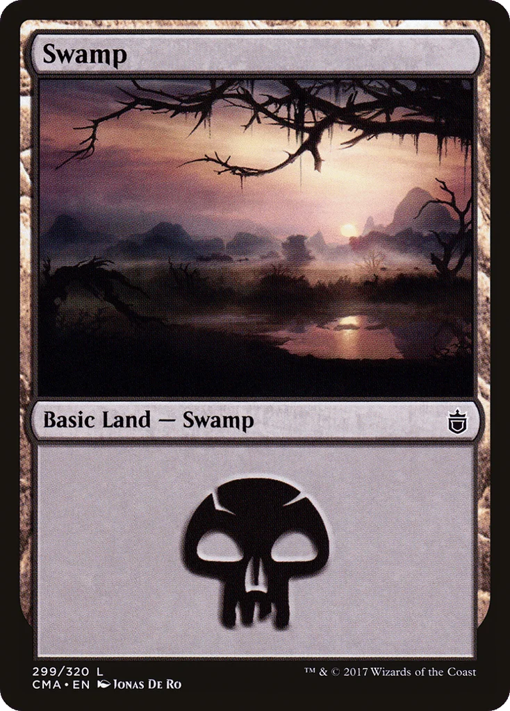 Swamp · Commander Anthology