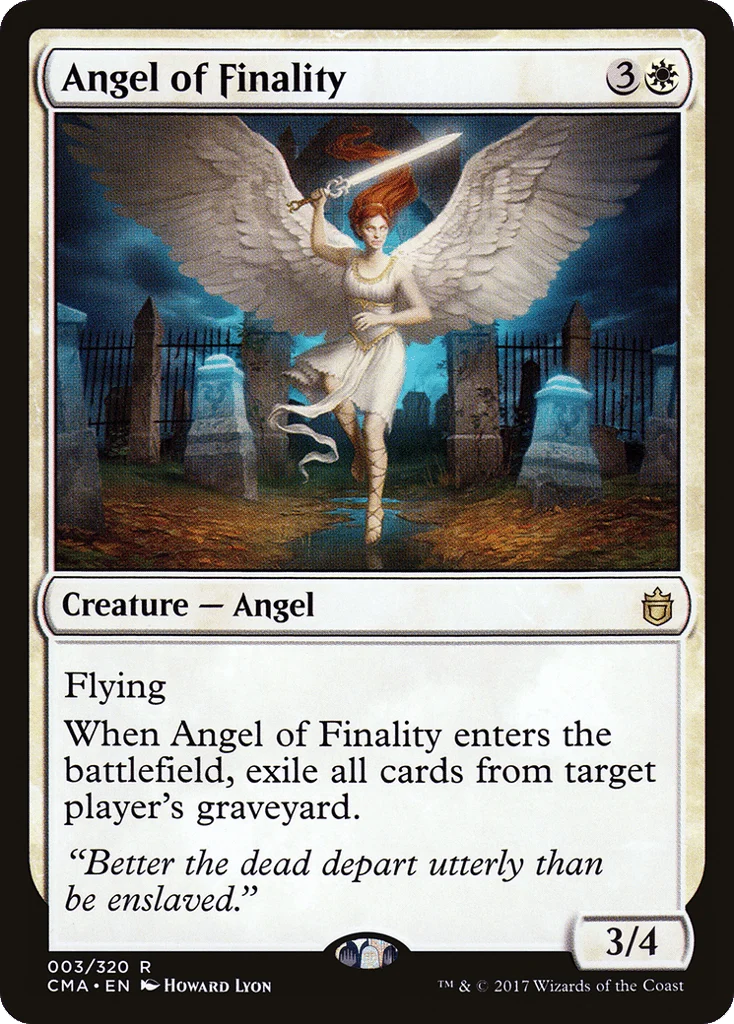 Angel of Finality · Commander Anthology