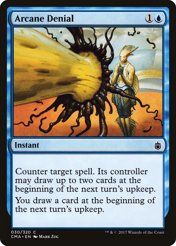 Arcane Denial · Commander Anthology