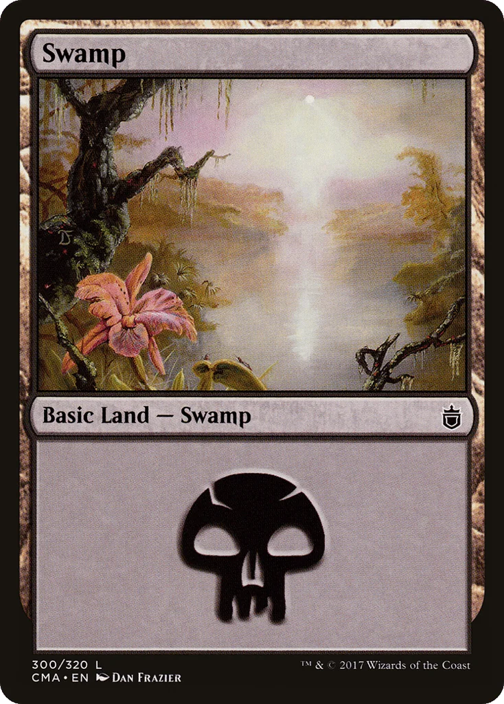 Swamp · Commander Anthology