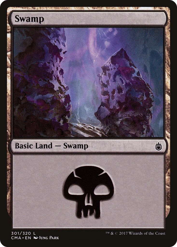 Swamp · Commander Anthology