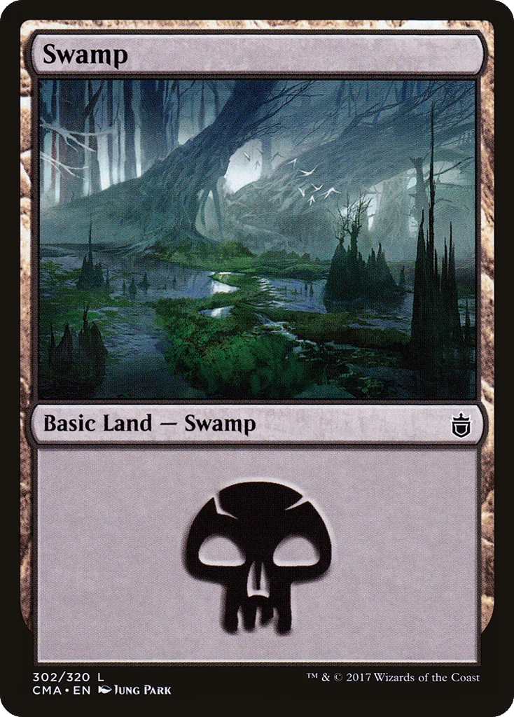 Swamp · Commander Anthology