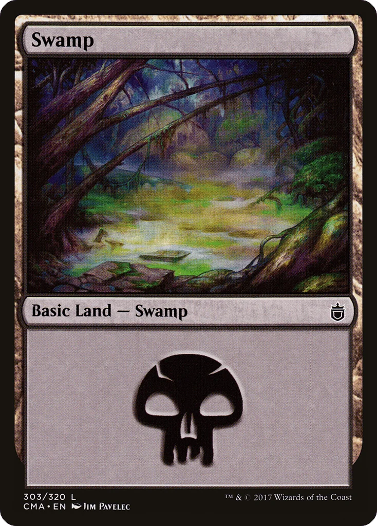 Swamp · Commander Anthology