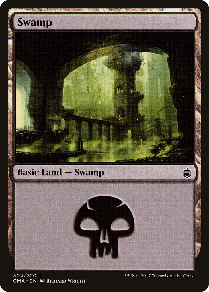 Swamp · Commander Anthology