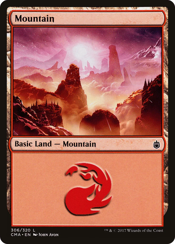 Mountain · Commander Anthology