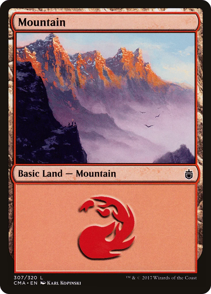 Mountain · Commander Anthology