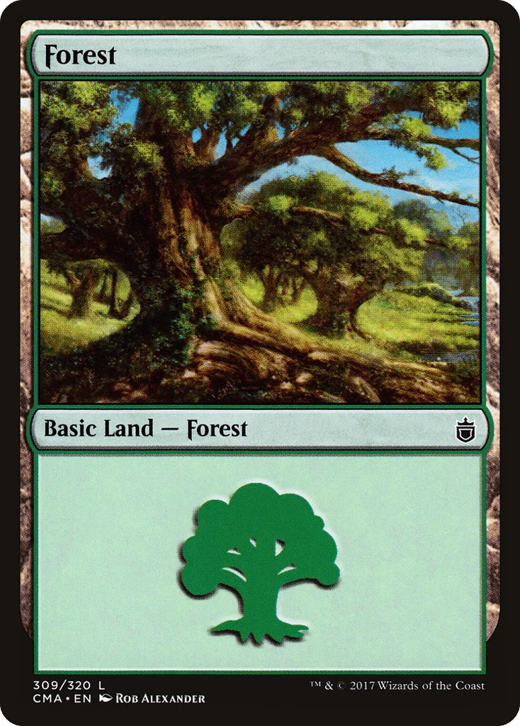 Forest · Commander Anthology