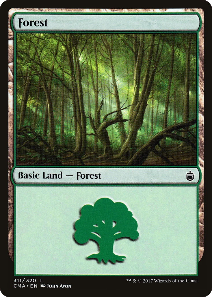 Forest · Commander Anthology
