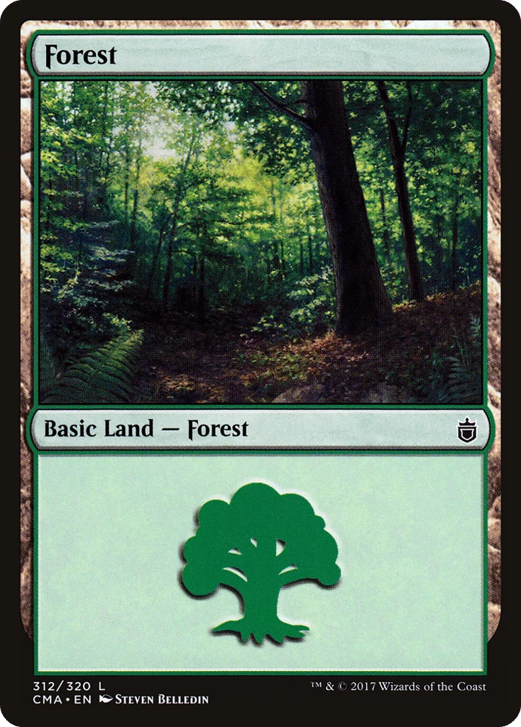 Forest · Commander Anthology
